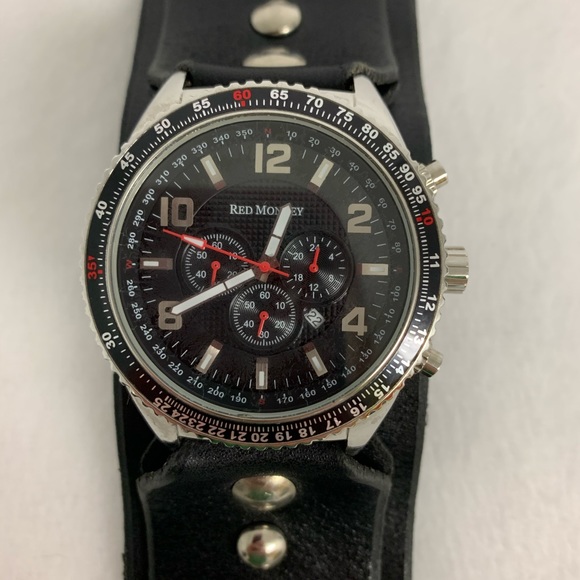 Red Monkey Los Angeles with Japanese Movement - Picture 2 of 6